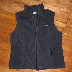 Women’s Grey Columbia Vest